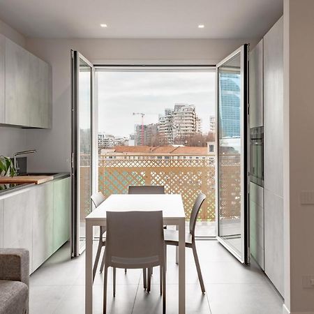 Bnbutler - Flavio Gioia, 5 - Appartamento Con Vista, Citylife Milano Dış mekan fotoğraf