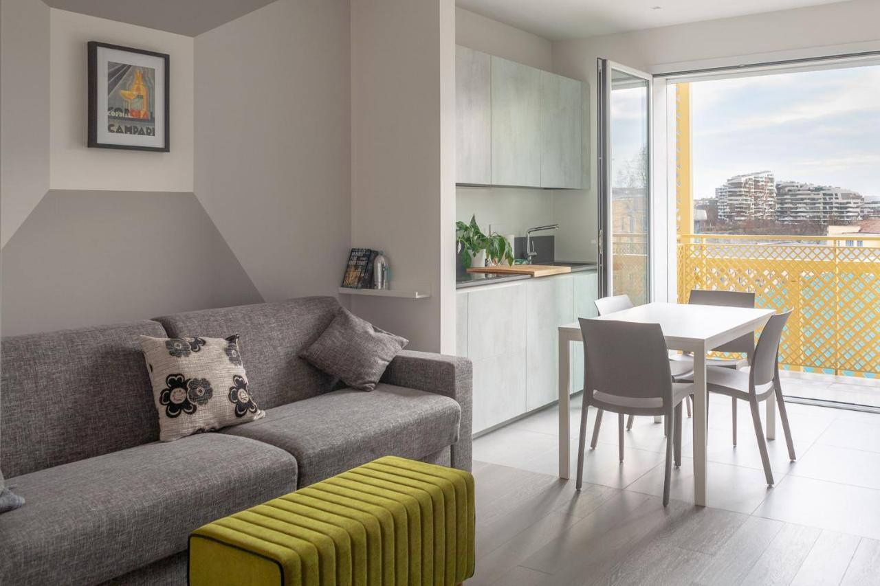 Bnbutler - Flavio Gioia, 5 - Appartamento Con Vista, Citylife Milano Dış mekan fotoğraf