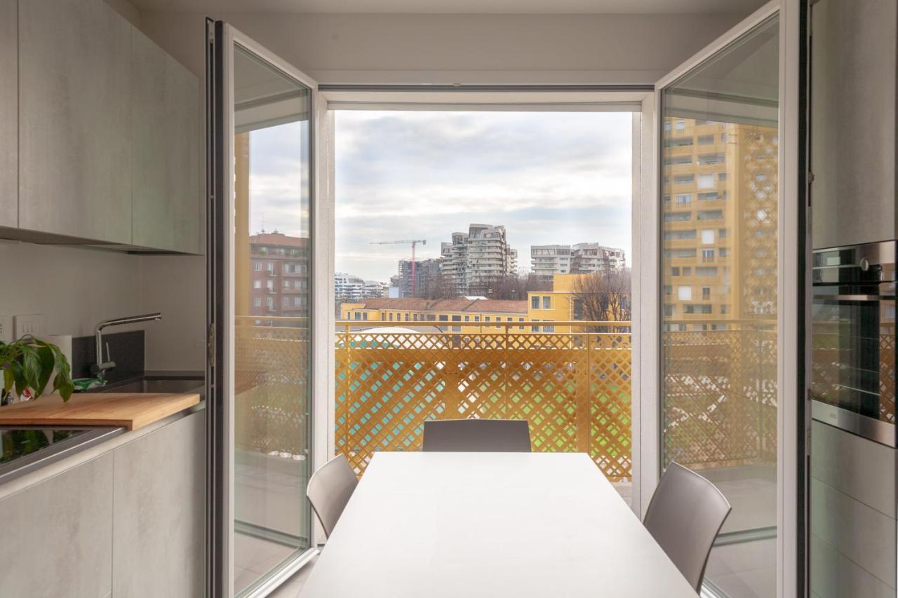 Bnbutler - Flavio Gioia, 5 - Appartamento Con Vista, Citylife Milano Dış mekan fotoğraf