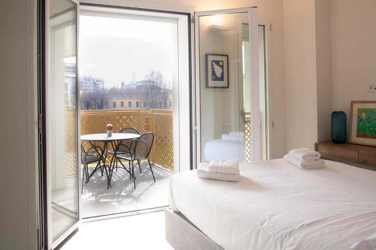 Bnbutler - Flavio Gioia, 5 - Appartamento Con Vista, Citylife Milano Dış mekan fotoğraf