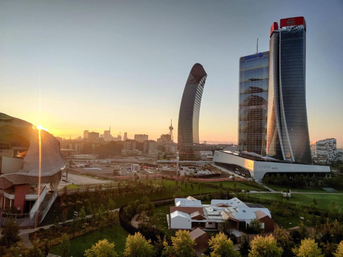 Bnbutler - Flavio Gioia, 5 - Appartamento Con Vista, Citylife Milano Dış mekan fotoğraf