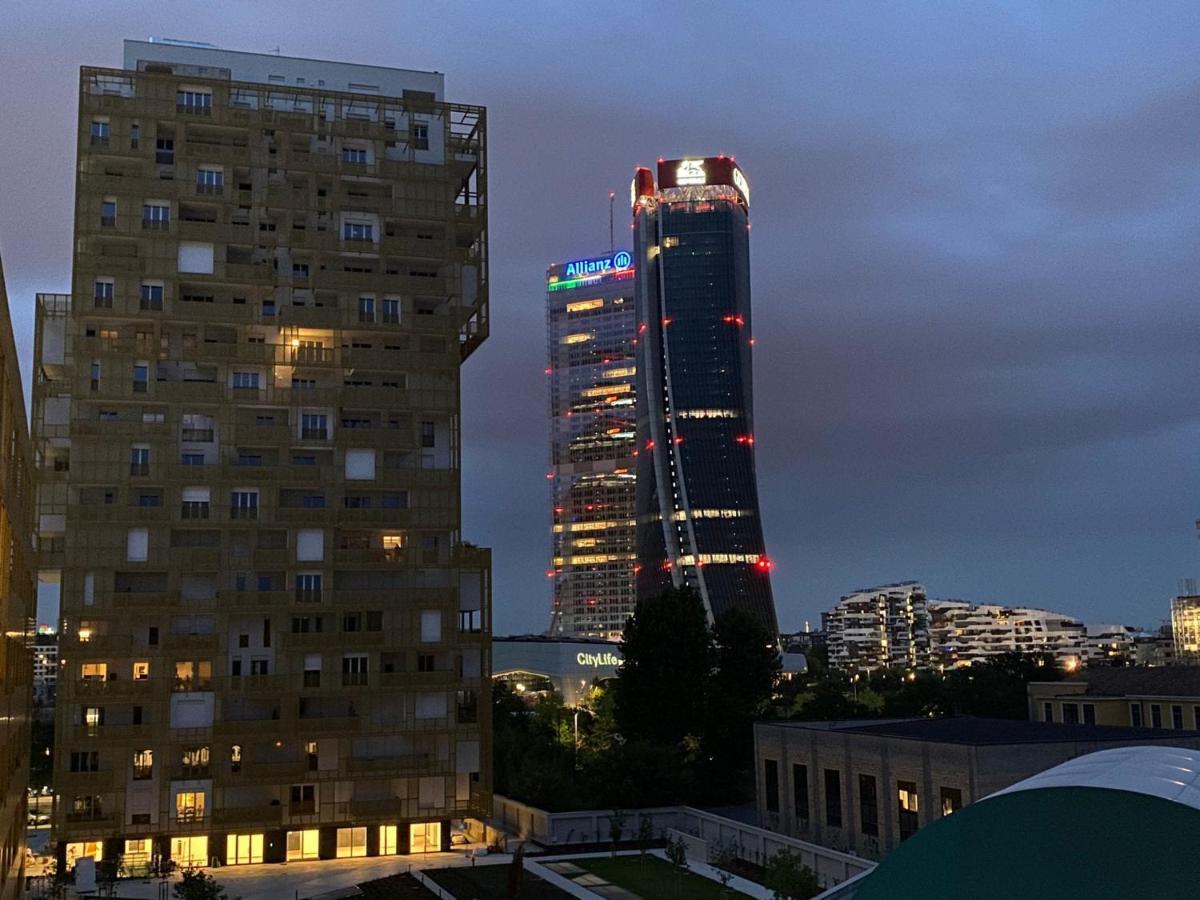 Bnbutler - Flavio Gioia, 5 - Appartamento Con Vista, Citylife Milano Dış mekan fotoğraf