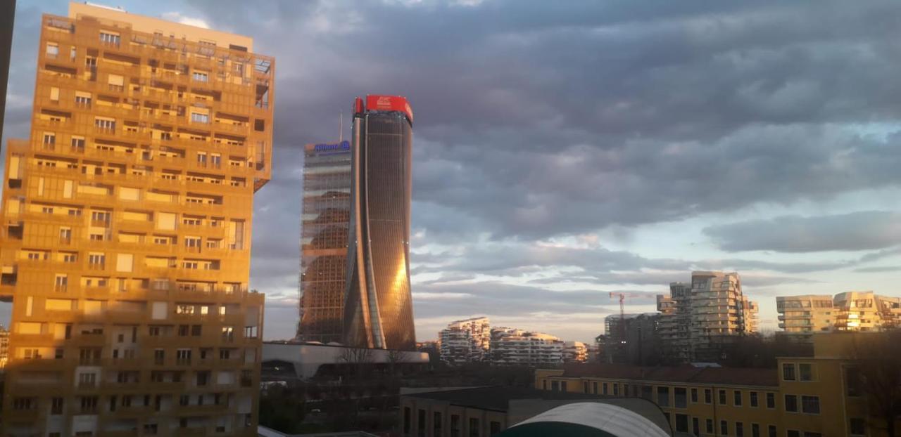 Bnbutler - Flavio Gioia, 5 - Appartamento Con Vista, Citylife Milano Dış mekan fotoğraf