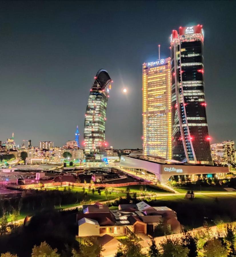 Bnbutler - Flavio Gioia, 5 - Appartamento Con Vista, Citylife Milano Dış mekan fotoğraf